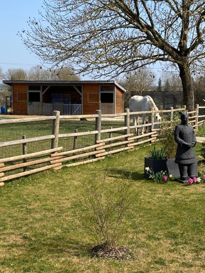 Domaine Nature Vacances Bernecourt Ngoại thất bức ảnh