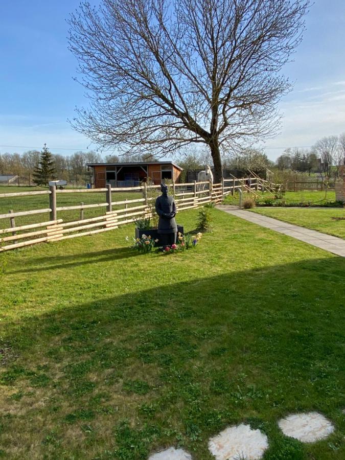 Domaine Nature Vacances Bernecourt Ngoại thất bức ảnh