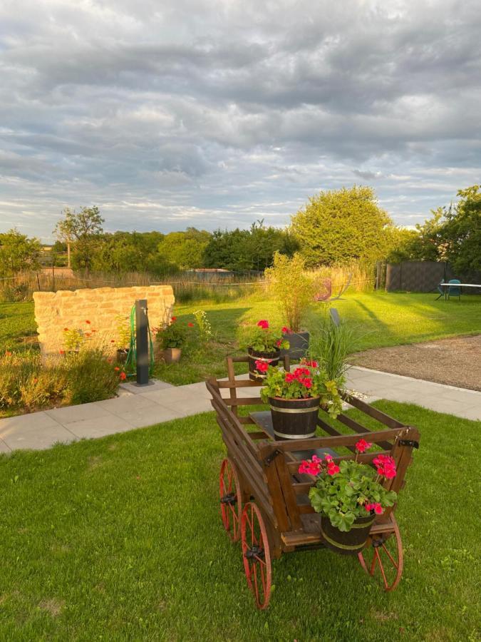 Domaine Nature Vacances Bernecourt Ngoại thất bức ảnh