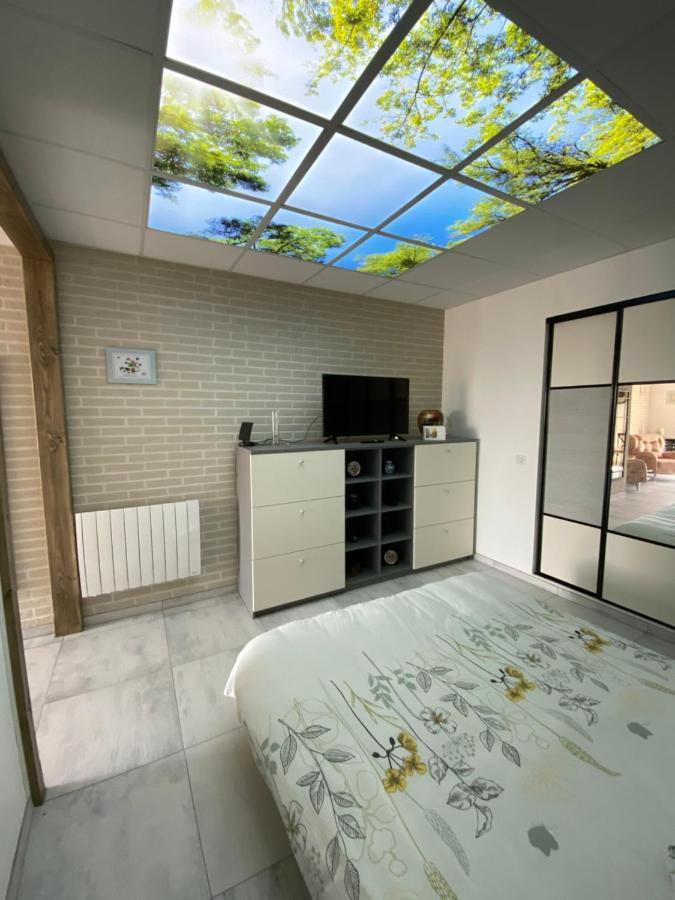 Domaine Nature Vacances Bernecourt Ngoại thất bức ảnh