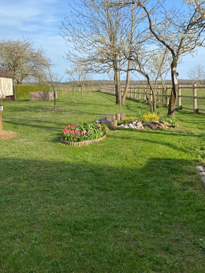 Domaine Nature Vacances Bernecourt Ngoại thất bức ảnh