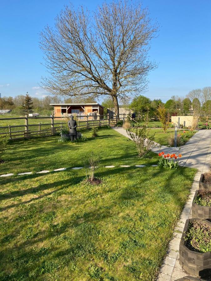 Domaine Nature Vacances Bernecourt Ngoại thất bức ảnh