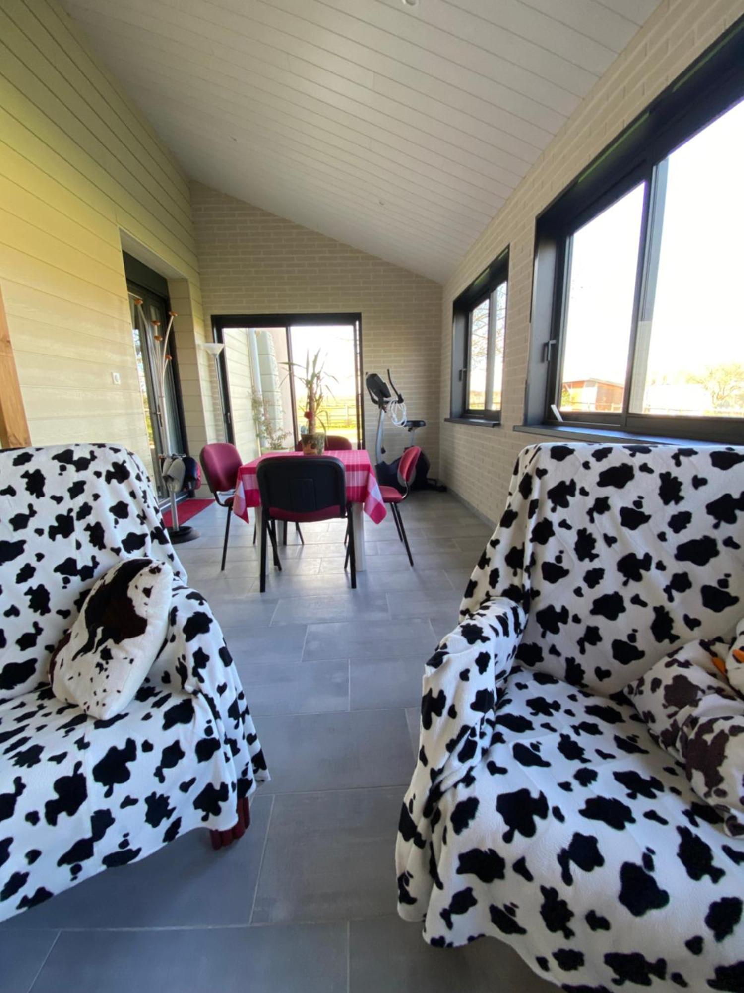 Domaine Nature Vacances Bernecourt Ngoại thất bức ảnh