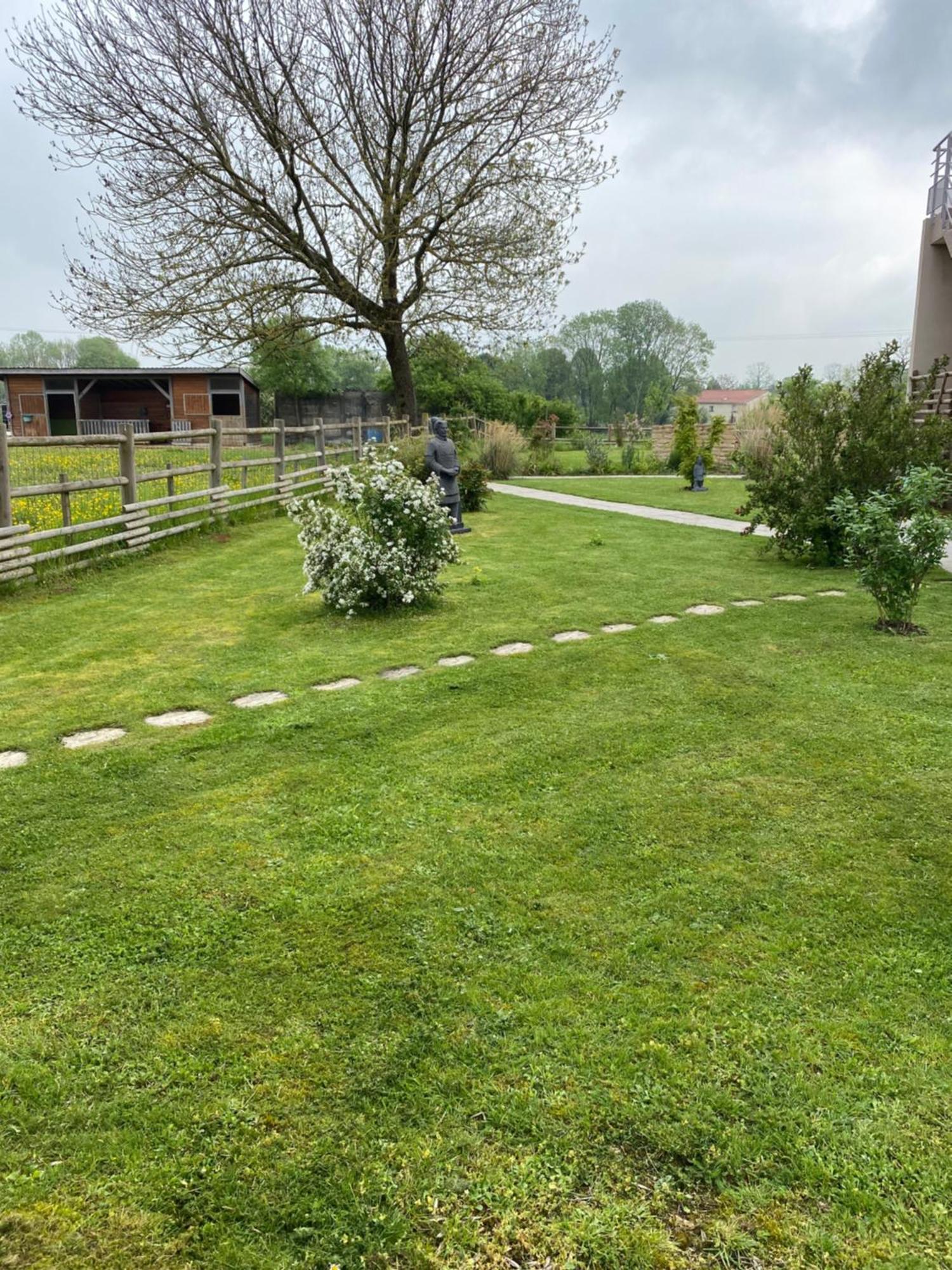 Domaine Nature Vacances Bernecourt Ngoại thất bức ảnh