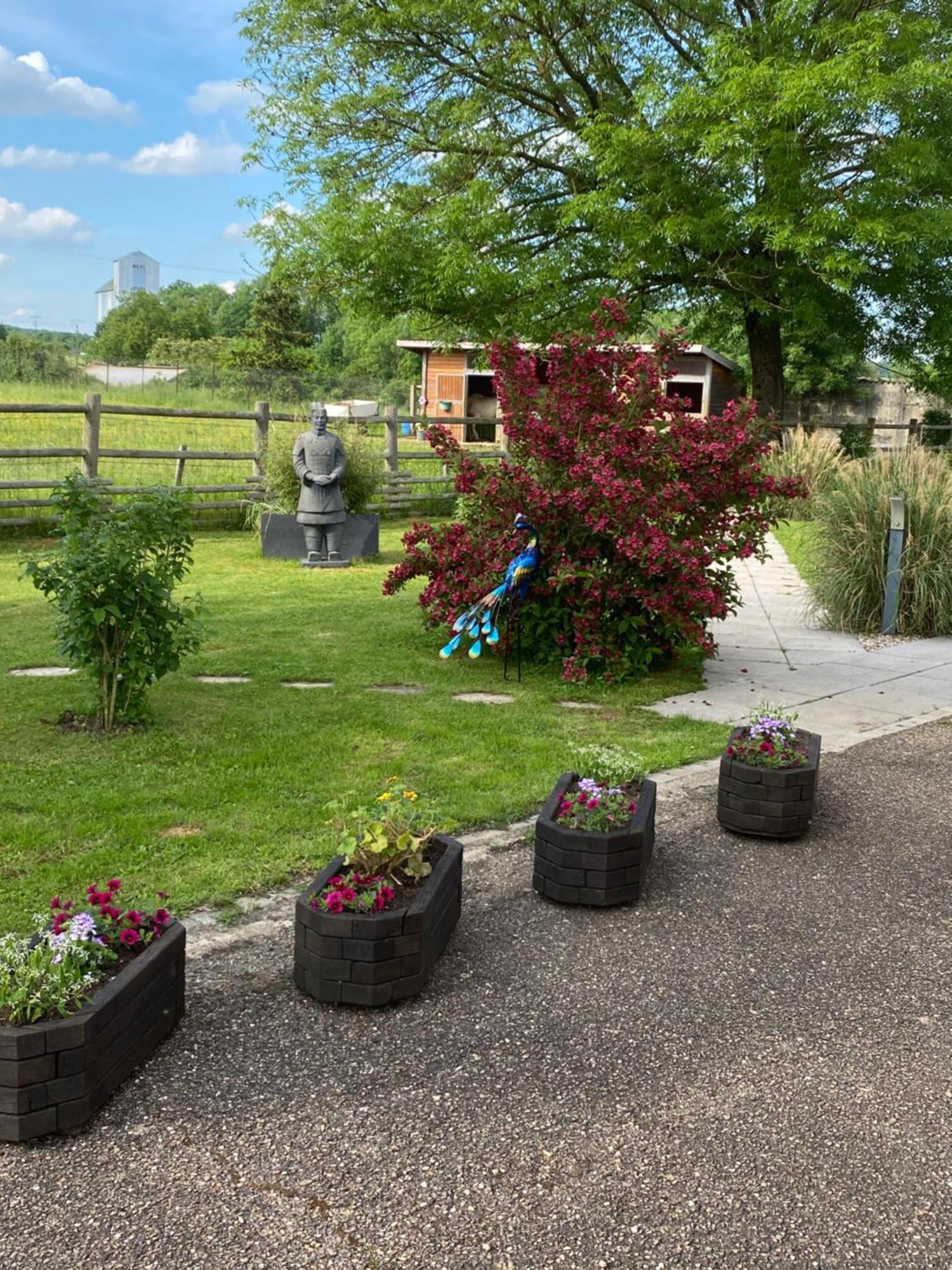 Domaine Nature Vacances Bernecourt Ngoại thất bức ảnh